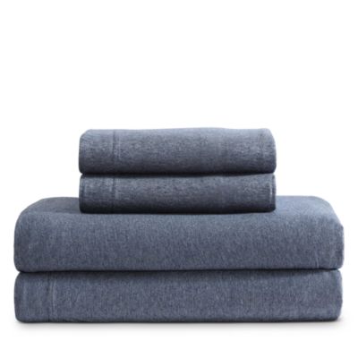 Modern M&eacute;lange Jersey Sheet Set