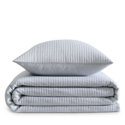 Mini Channel Stitch Solid Quilt Set