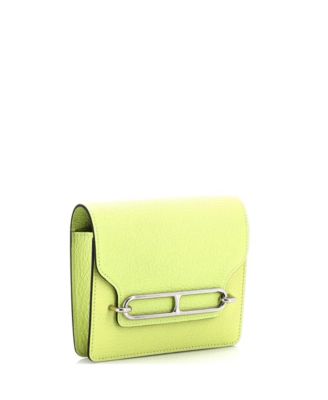 Roulis Slim Wallet Chevre Mysore