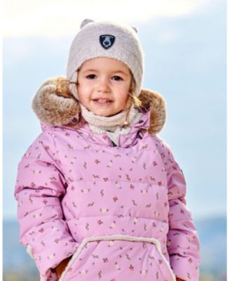 Unisex Knit Hat with Ears Off - Baby