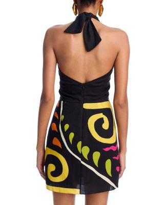 Vaneta Linen Mini Dress