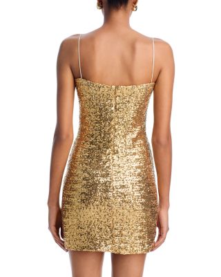 Baru Sequin Mini Dress