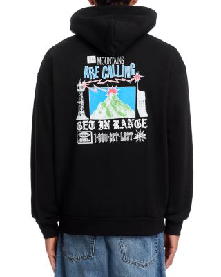 Mountains Graphic Pullover Hoodie