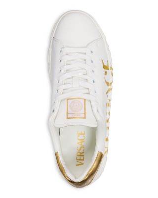 Men&#39;s Logo Greca Sneakers