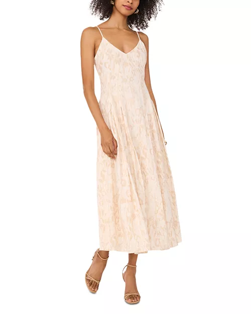 maxi a line dress