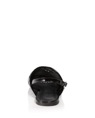 Women's Krisy Embellished Slingback Flats - Exclusive