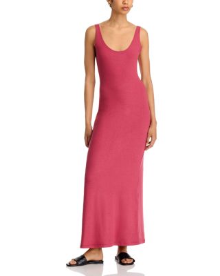 LESET - Lauren Scoop Neck Maxi Dress