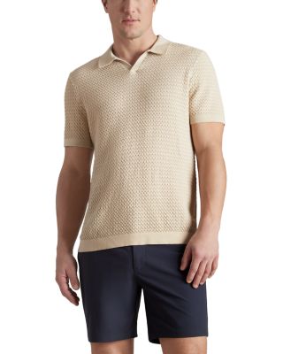 Rhone - Johnny Collar Short Sleeve Polo Sweater