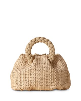HEREU - Bombom M Raffia Crossbody