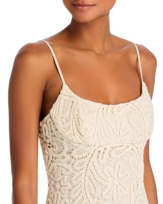 Adoni Crochet Midi Dress