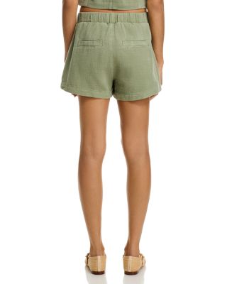 Cropped Vest & Pull On Shorts