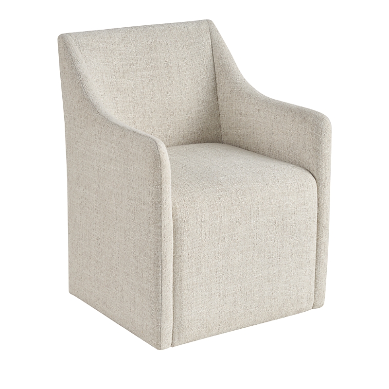 Universal Nico Dining Chair In Nolan Oatmeal