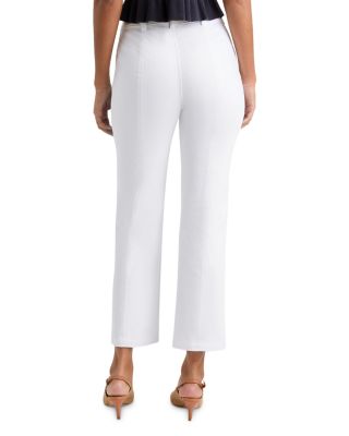 Dorothea High Rise Jeans in White 
