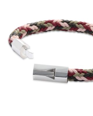 Woven Leather Bracelet