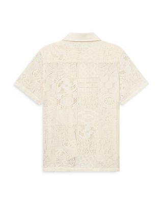 Hector Short Sleeve Lace Shirt