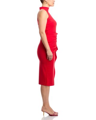 Gudrum Ruffled Sheath Dress