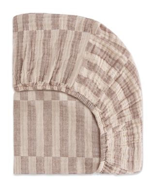Crib Sheet in Muslin Cotton