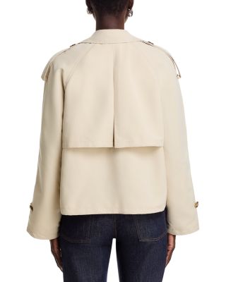 Chloe Short Trench Jacket