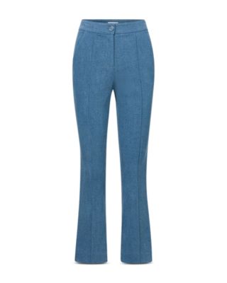 Kimra Denim Ankle Pants