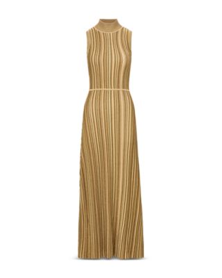 Anna Striped Maxi Dress