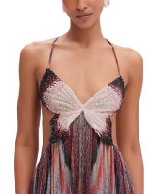 Papillon Butterfly Maxi Dress