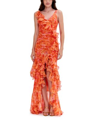 Myosotis Flutter Gown