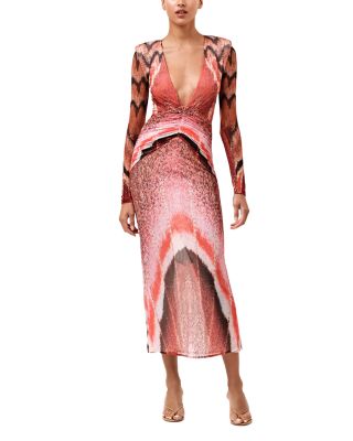 PatBO - Papillon Tulle Long Dress