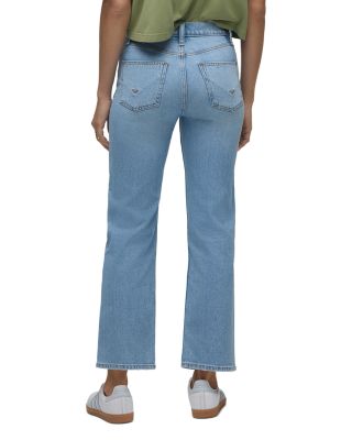 Remi High Rise Straight Leg Jeans in Americana
