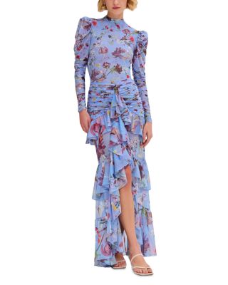 PatBO - Lily Flower Bodysuit & Maxi Skirt