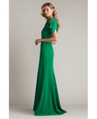 Copley Shoulder Drape Gown