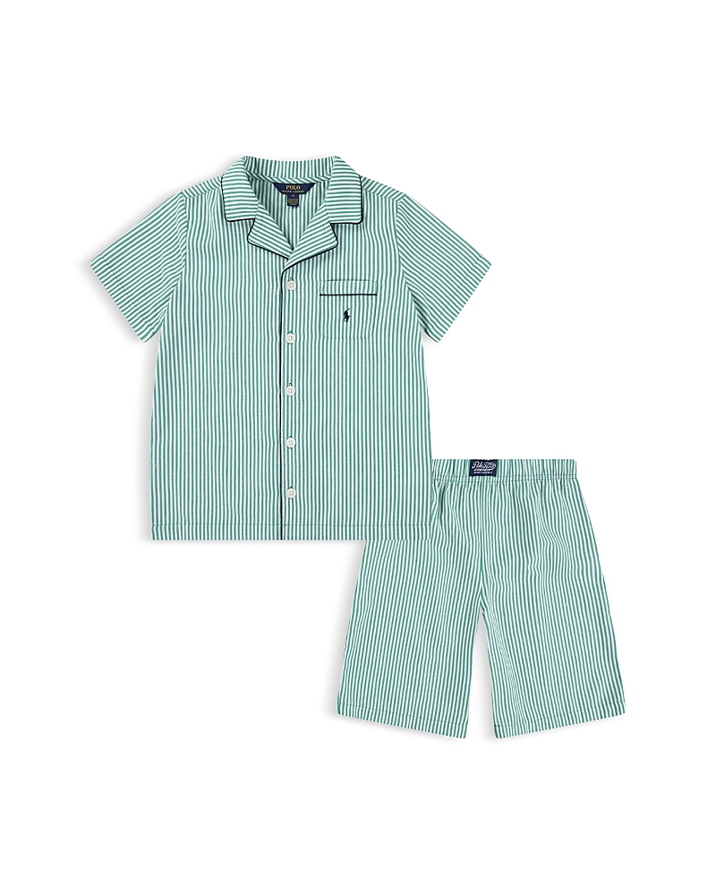 Polo Ralph Lauren Boys' Striped Sleep Set - Little Kid