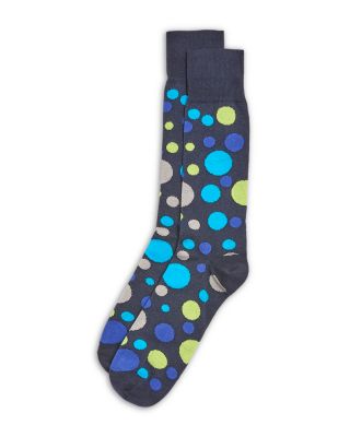The Men's Store at Bloomingdale's - Dot Crew Socks - Exclusive