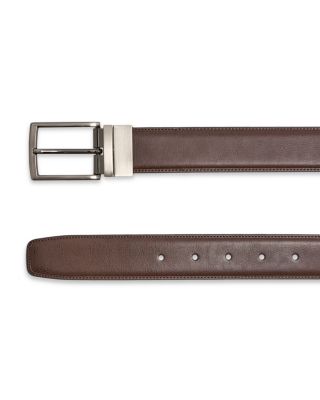Men's Charlie Brown Leather Belt - Exclusive