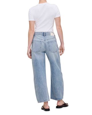 Petite Taylor Relaxed Barrel Ultra High Rise Jeans