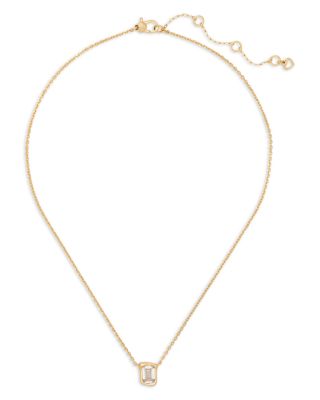 Molten Glass Pendant Necklace, 16"-19"