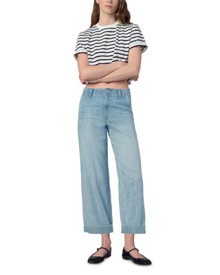 The Karter High Rise Trouser Jeans in Best Days