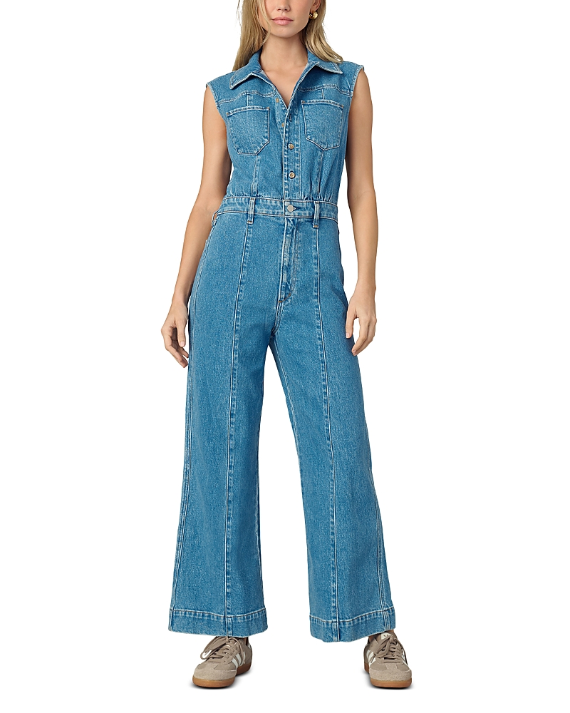 JOE'S JEANS THE PASHA DENIM JUMPSUIT