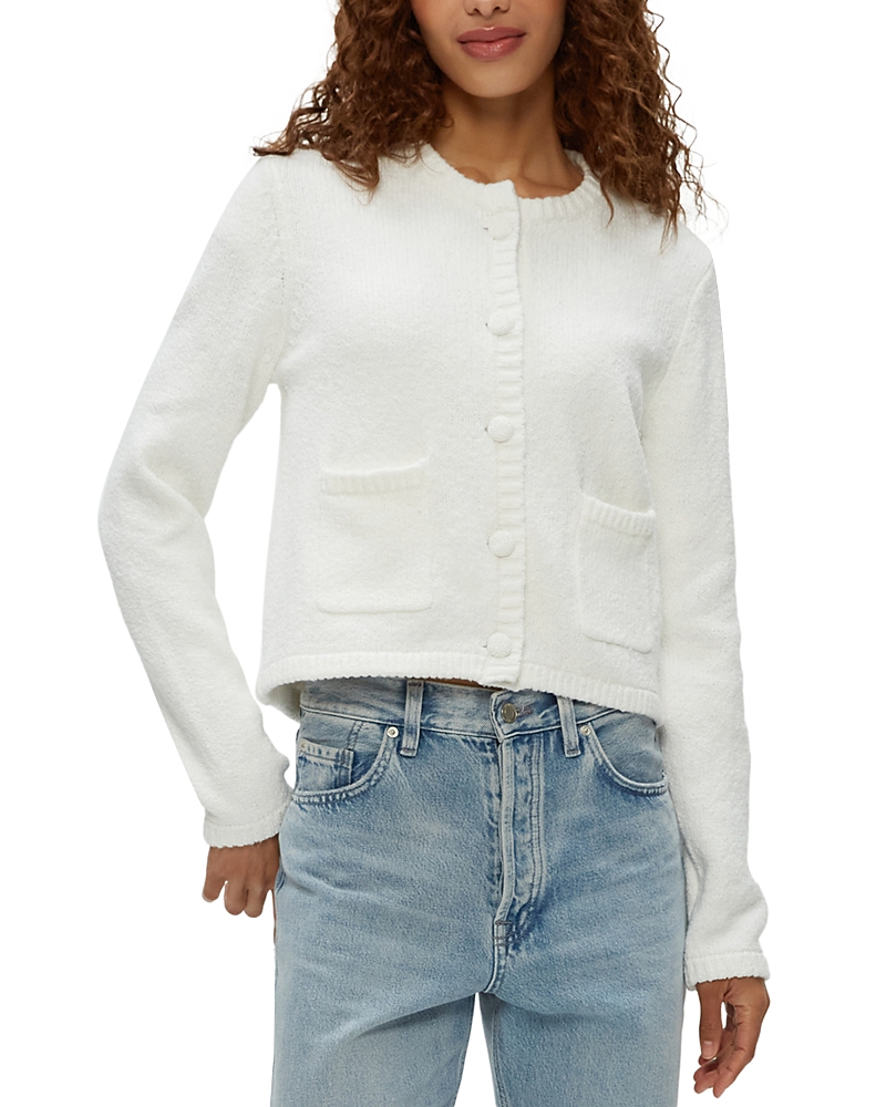 MICHAEL STARS OPALINE POCKET CARDIGAN