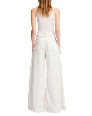 Willow High Rise Wide Leg Jeans in Linen Ostuni