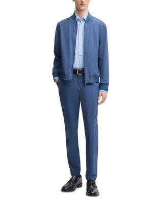 Hank Kent Slim Fit Button Front Shirt