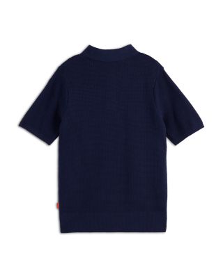 Boys' Structured Knitted Polo - Little Kid, Big Kid