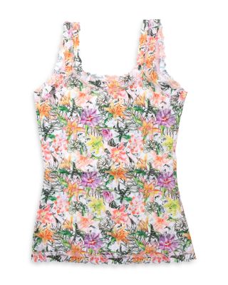 Printed Signature Lace Classic Cami