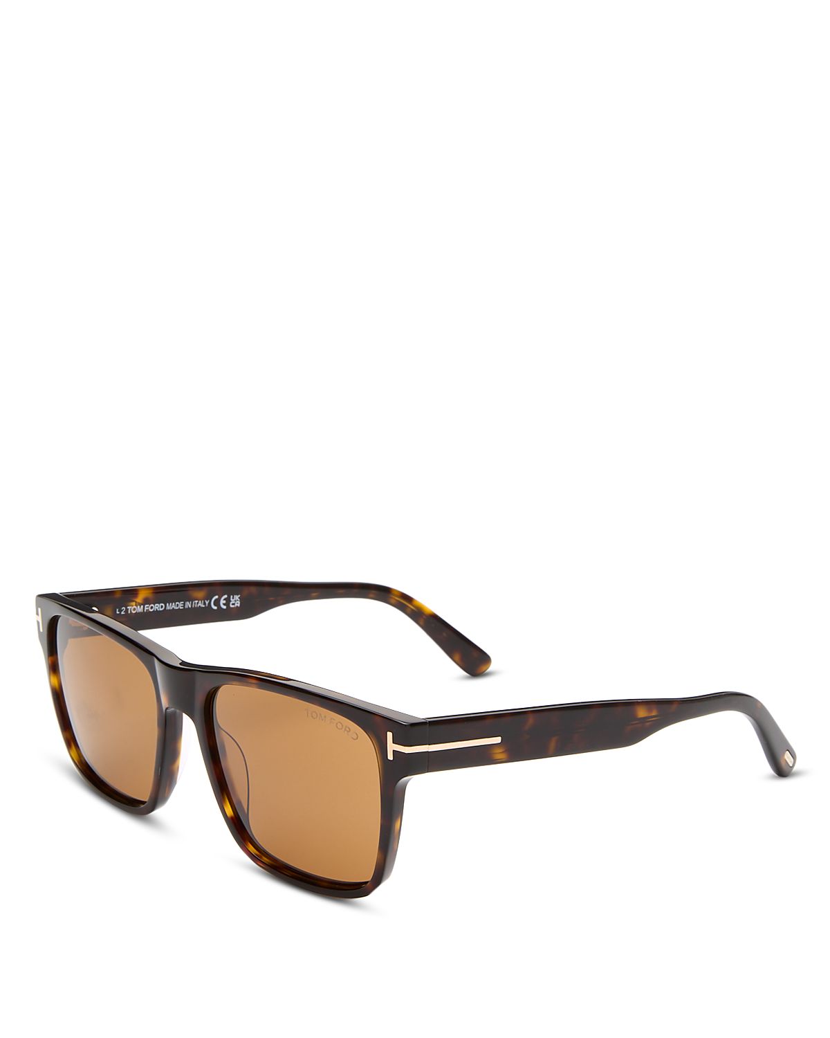 Tom Ford Square Sunglasses, 55mm