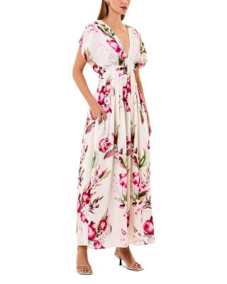 Sonya Pleated Waist Dress