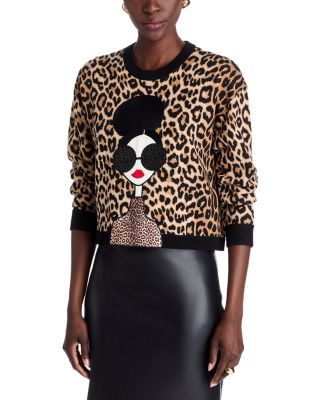 Alice and Olivia - Gleeson Stace Face Sweater