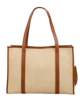 Sandro - Canvas Shopping Tote
