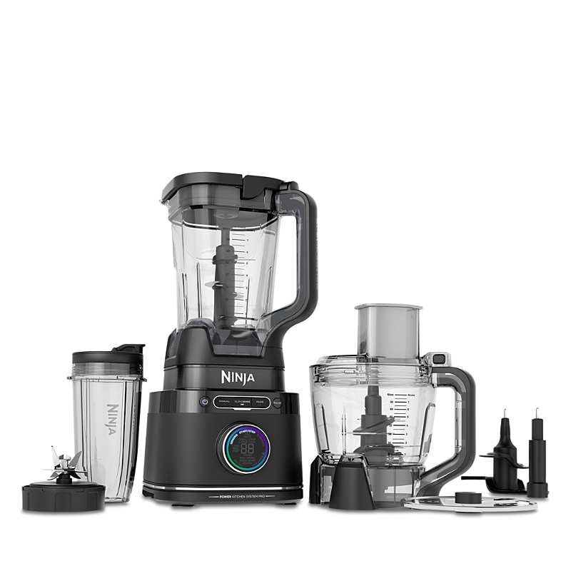 Ninja Detect Kitchen System Power Blender Plus Processor Pro With Blendsense Technology