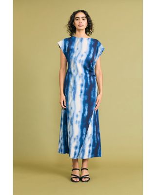 Satin Midi Dress