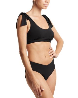 Scoop Neck Bikini Top