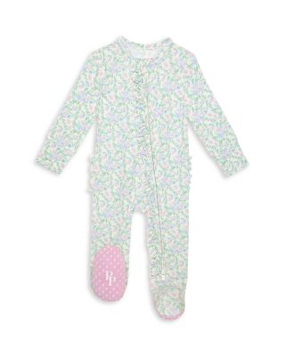 Posh Peanut - Girls' Prairie Ruffled Footie - Baby